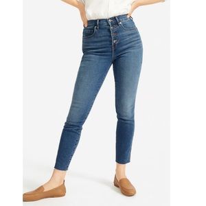 Authentic Stretch High-Rise Skinny Button Fly